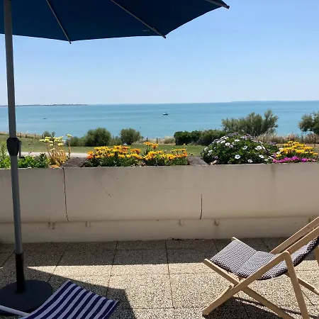 דירה Lumineux Avec Vue Panoramique Sur L'ocean לה רושל