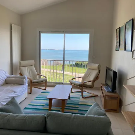 Lumineux Avec Vue Panoramique Sur L'ocean דירה *