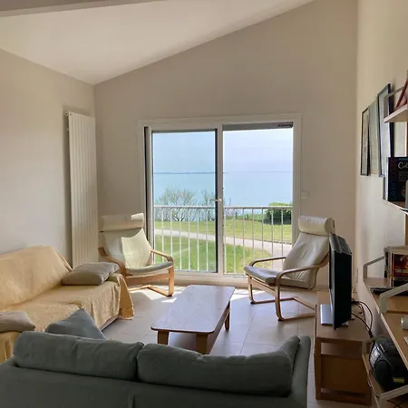 アパート Lumineux Avec Vue Panoramique Sur L'ocean ラ・ロシェル